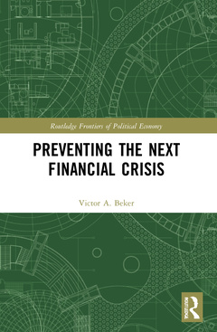 Couverture de l’ouvrage Preventing the Next Financial Crisis