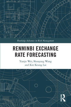 Couverture de l’ouvrage Renminbi Exchange Rate Forecasting