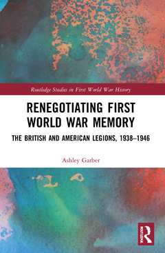 Couverture de l’ouvrage Renegotiating First World War Memory