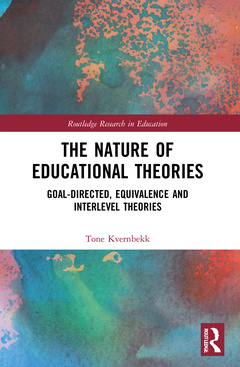 Couverture de l’ouvrage The Nature of Educational Theories