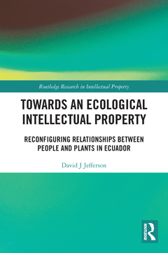 Couverture de l’ouvrage Towards an Ecological Intellectual Property