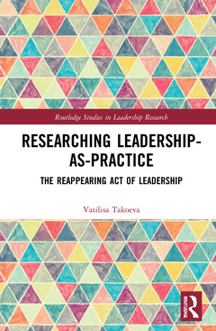 Cover of the book Researching Leadership-As-Practice