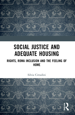 Couverture de l’ouvrage Social Justice and Adequate Housing