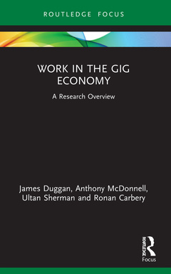 Couverture de l’ouvrage Work in the Gig Economy