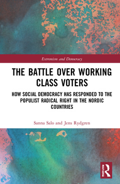 Couverture de l’ouvrage The Battle Over Working-Class Voters