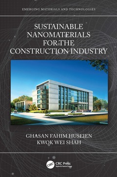 Couverture de l’ouvrage Sustainable Nanomaterials for the Construction Industry
