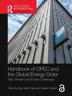 Couverture de l’ouvrage Handbook of OPEC and the Global Energy Order