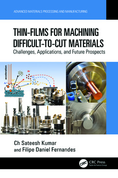 Couverture de l’ouvrage Thin-Films for Machining Difficult-to-Cut Materials