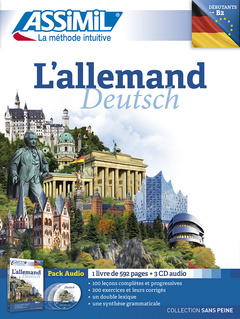 Cover of the book PACK CD ALLEMAND 2021
