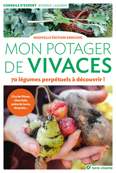 Cover of the book Mon potager de vivaces - Nouvelle édition enrichie