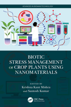 Couverture de l’ouvrage Biotic Stress Management of Crop Plants using Nanomaterials