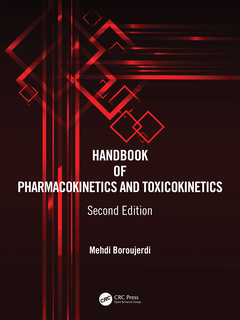 Couverture de l’ouvrage Handbook of Pharmacokinetics and Toxicokinetics