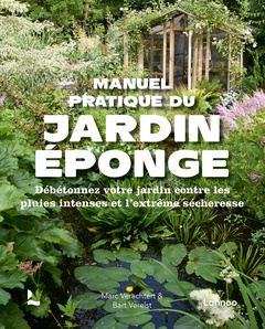 Couverture de l’ouvrage Manuel pratique du jardin éponge