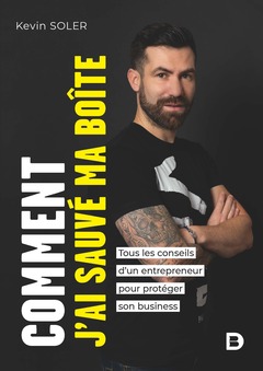 Cover of the book Comment j’ai sauvé ma boîte ?