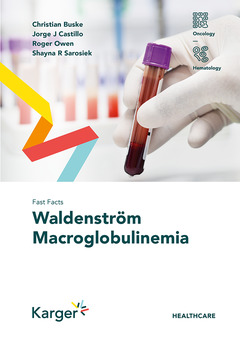 Couverture de l’ouvrage Fast Facts: Waldenström Macroglobulinemia