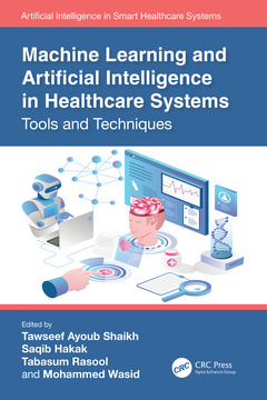 Couverture de l’ouvrage Machine Learning and Artificial Intelligence in Healthcare Systems