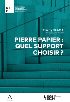 Cover of the book Pierre papier : quel support choisir ?