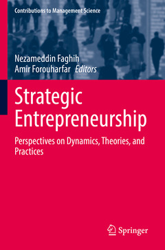 Couverture de l’ouvrage Strategic Entrepreneurship