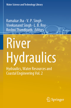 Couverture de l’ouvrage River Hydraulics