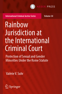 Couverture de l’ouvrage Rainbow Jurisdiction at the International Criminal Court