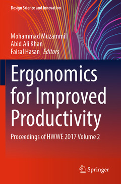 Cover of the book Ergonomics for Improved Productivity