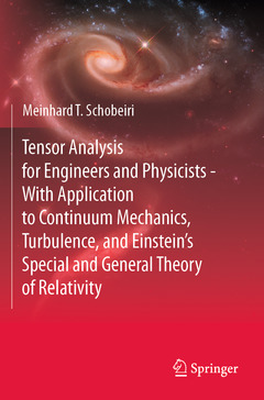 Cover of the book Tensor Analysis for Engineers and Physicists - With Application to Continuum Mechanics, Turbulence, and Einstein’s Special and General Theory of Relativity