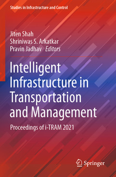 Couverture de l’ouvrage Intelligent Infrastructure in Transportation and Management