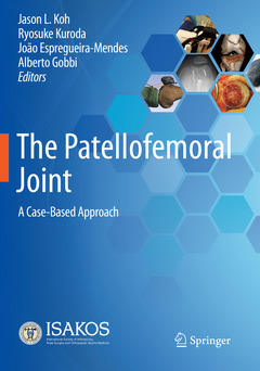 Couverture de l’ouvrage The Patellofemoral Joint