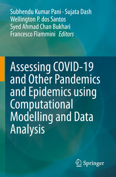 Couverture de l’ouvrage Assessing COVID-19 and Other Pandemics and Epidemics using Computational Modelling and Data Analysis