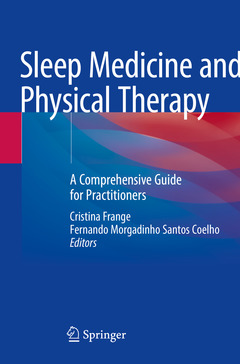 Couverture de l’ouvrage Sleep Medicine and Physical Therapy