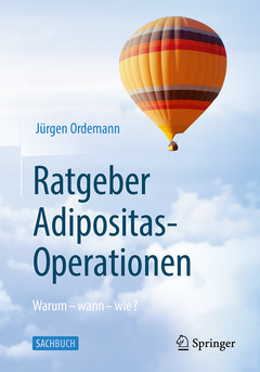 Couverture de l’ouvrage Ratgeber Adipositas-Operationen