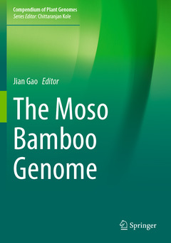 Couverture de l’ouvrage The Moso Bamboo Genome