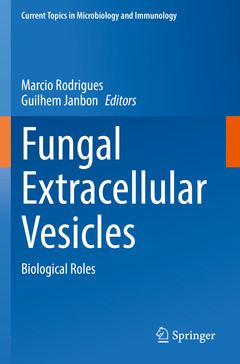Couverture de l’ouvrage Fungal Extracellular Vesicles