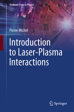 Cover of the book Introduction to Laser-Plasma Interactions