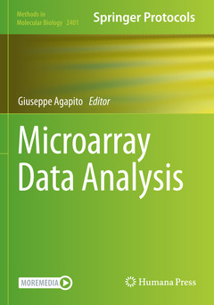 Cover of the book Microarray Data Analysis