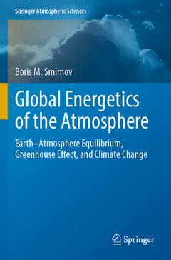Couverture de l’ouvrage Global Energetics of the Atmosphere