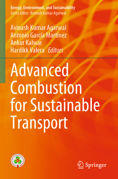 Couverture de l’ouvrage Advanced Combustion for Sustainable Transport