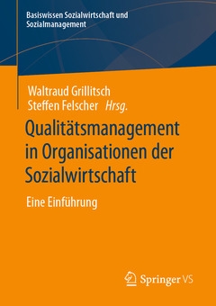 Cover of the book Qualitätsmanagement in Organisationen der Sozialwirtschaft