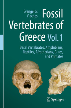 Cover of the book Fossil Vertebrates of Greece Vol. 1