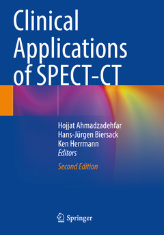 Couverture de l’ouvrage Clinical Applications of SPECT-CT