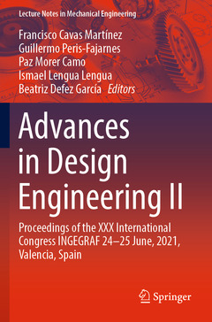 Cover of the book Advances in Design Engineering II