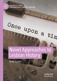 Cover of the book Novel Approaches to Lesbian History