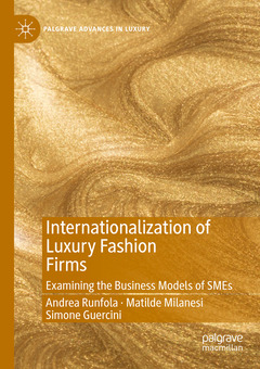 Couverture de l’ouvrage Internationalization of Luxury Fashion Firms