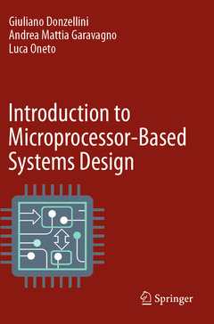 Couverture de l’ouvrage Introduction to Microprocessor-Based Systems Design
