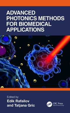 Couverture de l’ouvrage Advanced Photonics Methods for Biomedical Applications