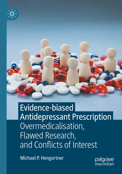 Couverture de l’ouvrage Evidence-biased Antidepressant Prescription