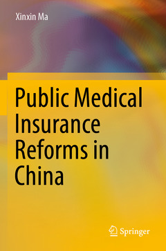 Couverture de l’ouvrage Public Medical Insurance Reforms in China