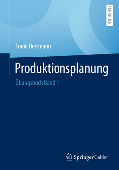 Couverture de l’ouvrage Produktionsplanung