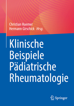 Couverture de l’ouvrage Klinische Beispiele Pädiatrische Rheumatologie