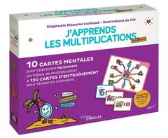 Cover of the book J'apprends les multiplications autrement